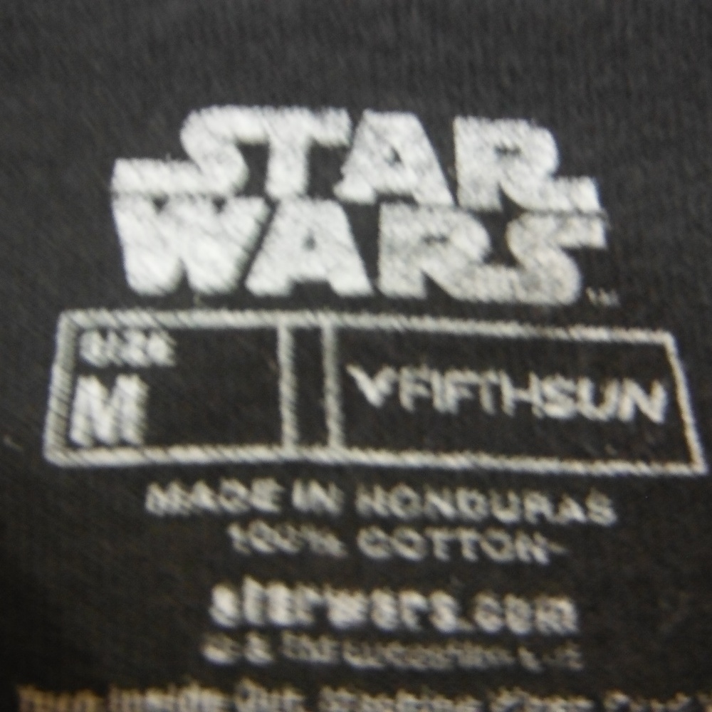 Star Wars Darth Vader Black Graphic T- Shirt - S - Picture 3 of 8